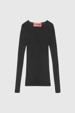 Opera Sport - Claire Seamless Cardigan - Black