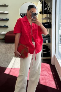 Opera Sport - Elise Shirt - Red
