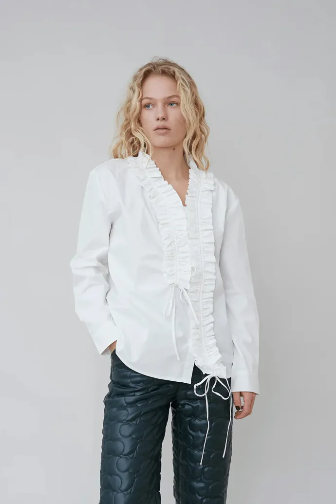 Opera Sport - Lèa Shirt - White