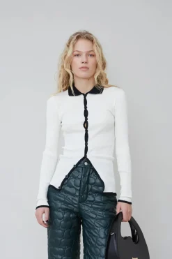 Opera Sport - Laura Seamless Shirt - Pristine
