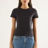 Outland - Ebony Baby Tee - Shadow