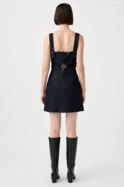 Outland - Maple Dress - Rinse