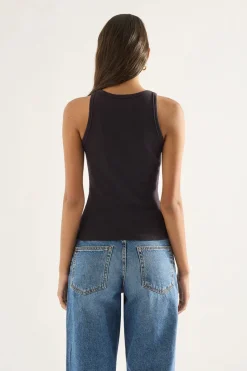 Outland - Paige Tank - Shadow