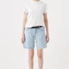 Outland Denim - Harry High Relaxed Short - Serenity