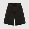 Outland Denim - Harry High Relaxed Short - Aged Black