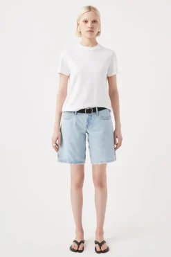 Outland Denim - Harry High Relaxed Short - Serenity