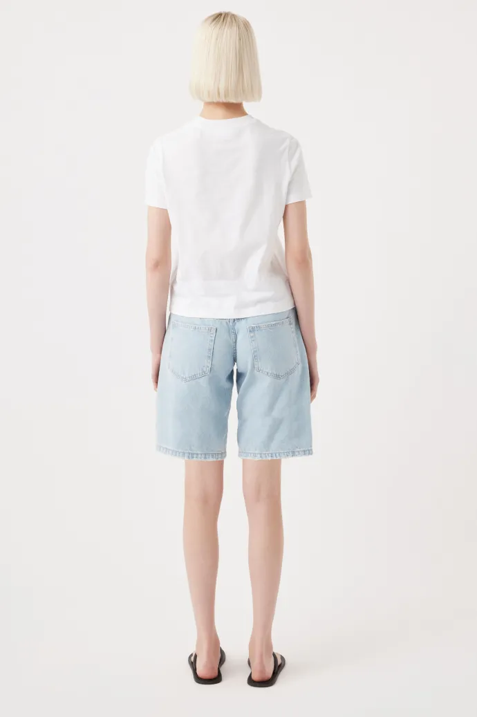 Outland Denim - Harry High Relaxed Short - Serenity