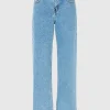 Outland Denim - Ren High Flare Jeans - Ezra Blue