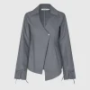 Oval Square - Ely Shirt - Ultimate Grey