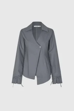 Oval Square - Ely Shirt - Ultimate Grey