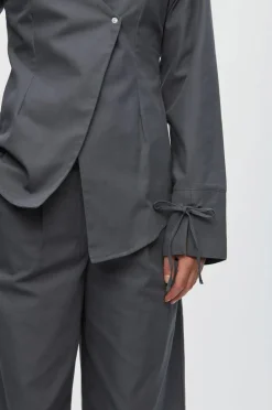 Oval Square - Ely Shirt - Ultimate Grey