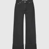 Oval Square - Limit Jeans - Distressed Black