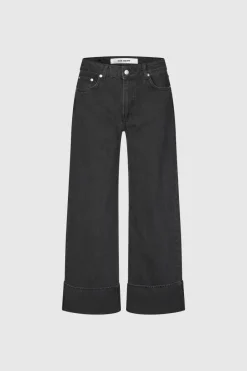 Oval Square - Limit Jeans - Distressed Black