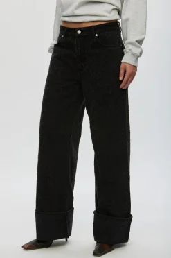 Oval Square - Limit Jeans - Distressed Black