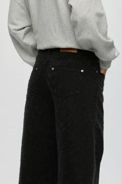 Oval Square - Limit Jeans - Distressed Black