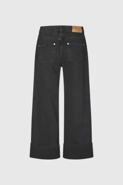 Oval Square - Limit Jeans - Distressed Black