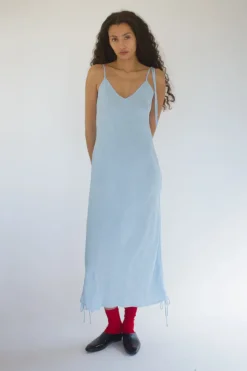 Ovna Ovich - Summer of Love Dress - Sky Blue