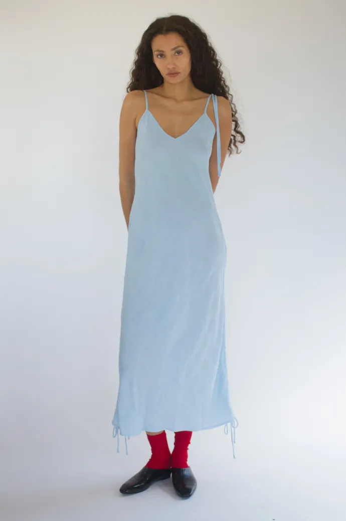 Ovna Ovich - Summer of Love Dress - Sky Blue