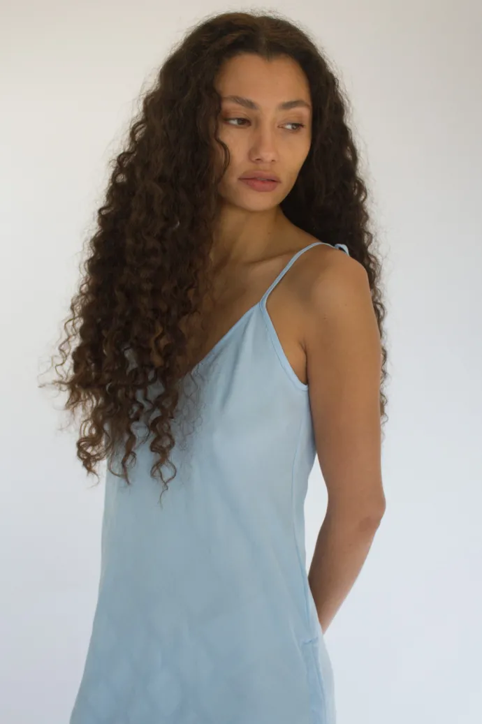 Ovna Ovich - Summer of Love Dress - Sky Blue