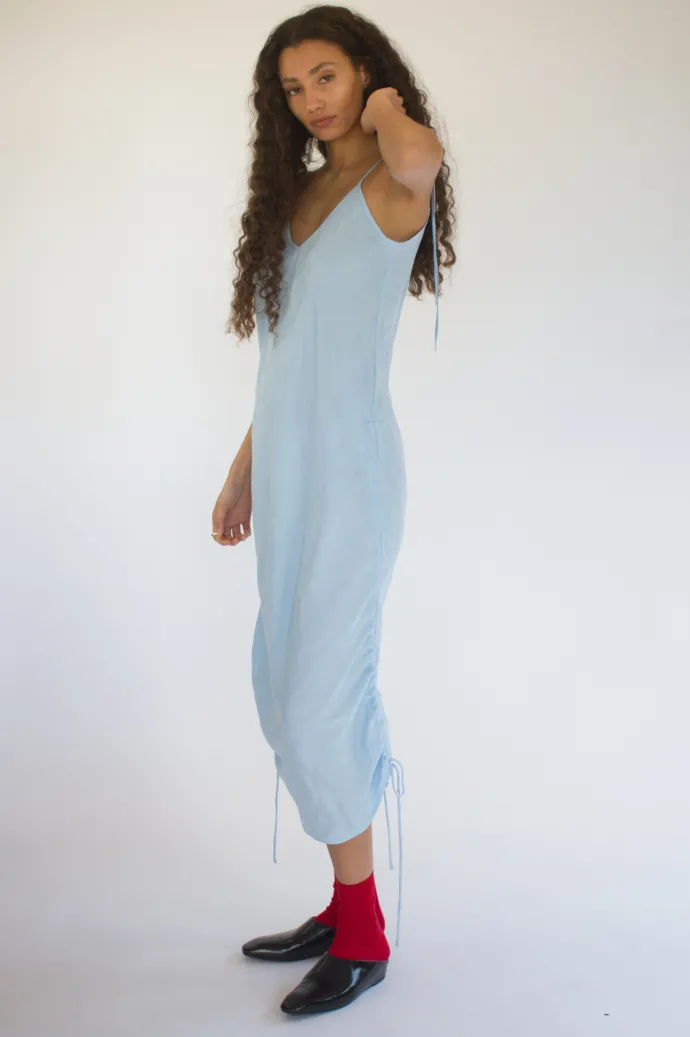 Ovna Ovich - Summer of Love Dress - Sky Blue