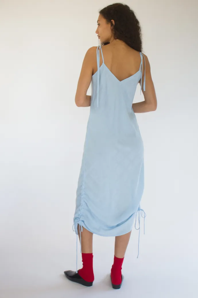 Ovna Ovich - Summer of Love Dress - Sky Blue