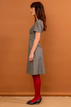 Penny Sage - Nay Dress - Nickel
