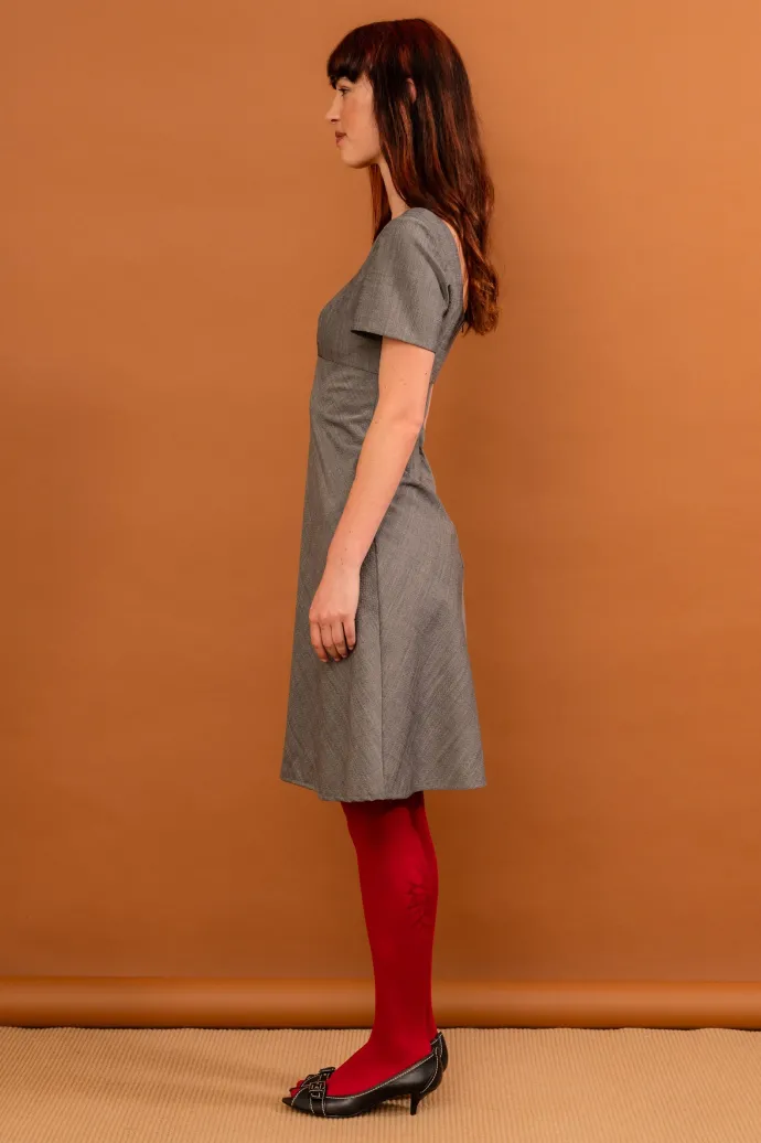 Penny Sage - Nay Dress - Nickel