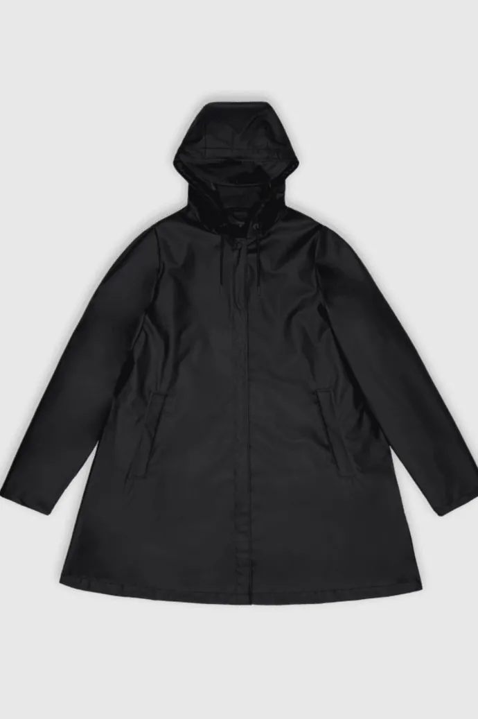 Rains - A-Line W Jacket - Black