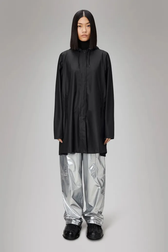 Rains - A-Line W Jacket - Black