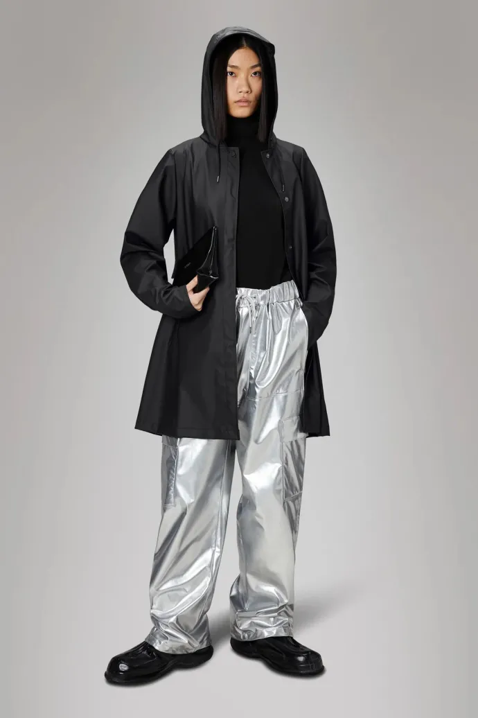 Rains - A-Line W Jacket - Black