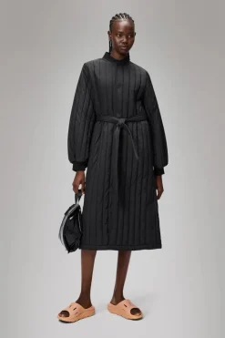 Rains - Banja Liner Coat - Black