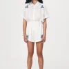 ROWIE - Aries Linen Short -Bone