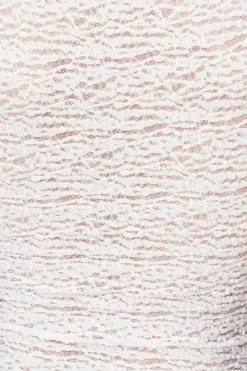 ROWIE - Galo Lace Tee - Bone