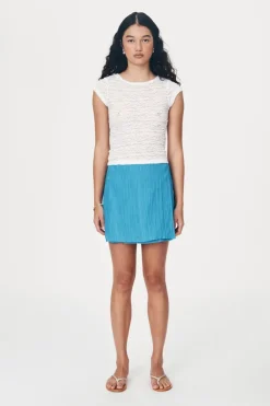 ROWIE - Galo Lace Tee - Bone