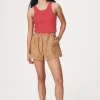 ROWIE - Hubert Knit Tank - Apple Red