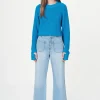 ROWIE - Jahmain Straight Jeans - Faded Blue
