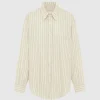ROWIE - Ramona Stripe Long Sleeve Shirt - Heritage