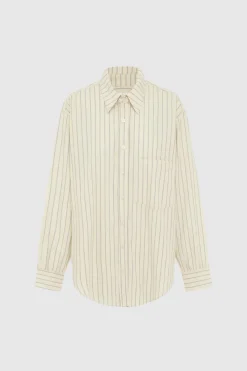 ROWIE - Ramona Stripe Long Sleeve Shirt - Heritage