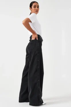 Seventy + Mochi - Bay Jean - Washed Black