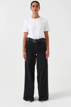 Seventy + Mochi - Bay Jean - Washed Black