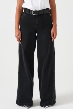 Seventy + Mochi - Bay Jean - Washed Black