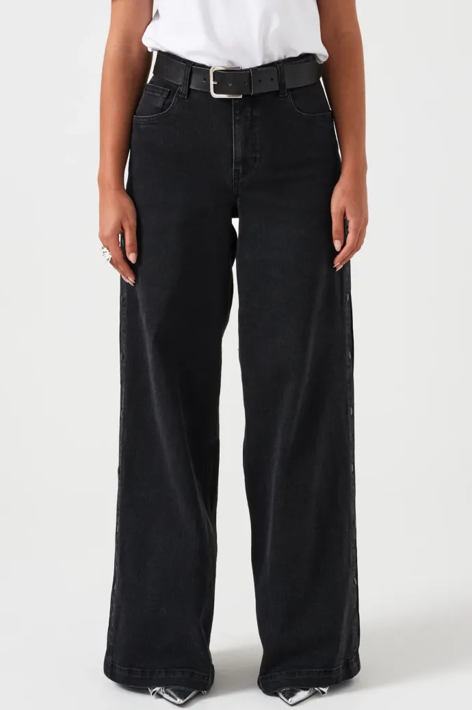 Seventy + Mochi - Bay Jean - Washed Black