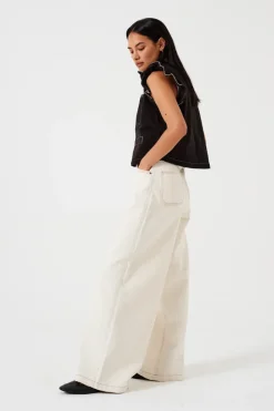 Seventy + Mochi - Bay Jean - Ecru