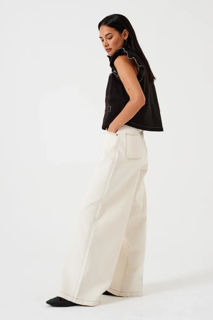 Seventy + Mochi - Bay Jean - Ecru