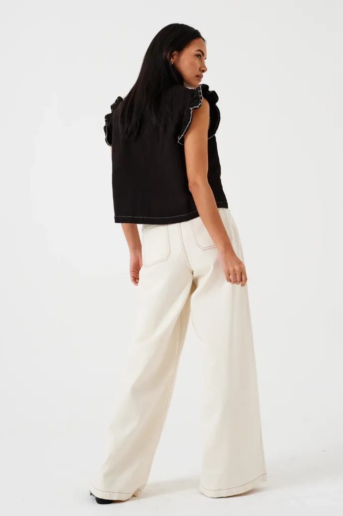 Seventy + Mochi - Bay Jean - Ecru