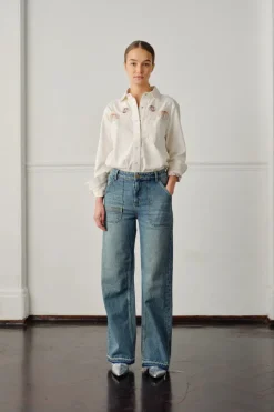 Seventy + Mochi - Elodie Full Length Jean - Pasadena Vintage