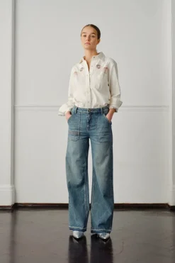 Seventy + Mochi - Elodie Full Length Jean - Pasadena Vintage