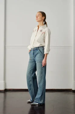 Seventy + Mochi - Elodie Full Length Jean - Pasadena Vintage