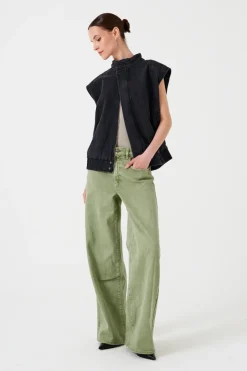 Seventy + Mochi - Gracie Jean - Vintage Moss