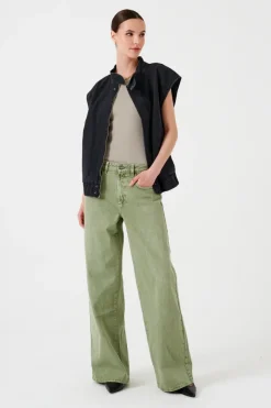 Seventy + Mochi - Gracie Jean - Vintage Moss